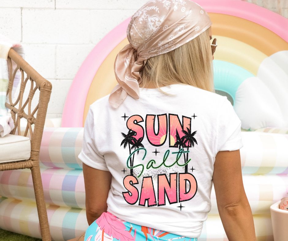Sun Salt Sand (2-in-1, front/back design) - DTF