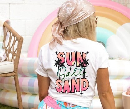 Sun Salt Sand (2-in-1, front/back design) - DTF
