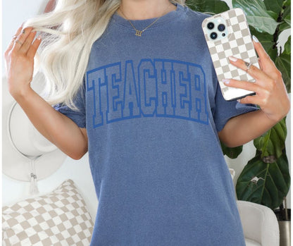 Teacher (Varsity Style) - PUFF