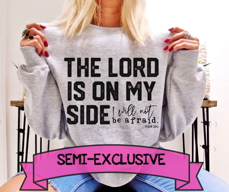 The Lord is on my Side (SEMI-EXCLUSIVE)