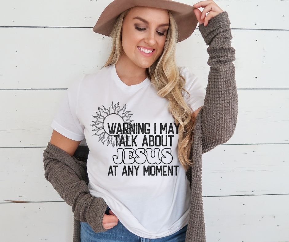 Warning I may talk about Jesus