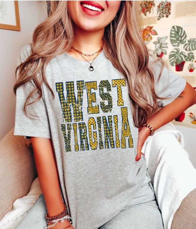 West Virginia pattern state - DTF