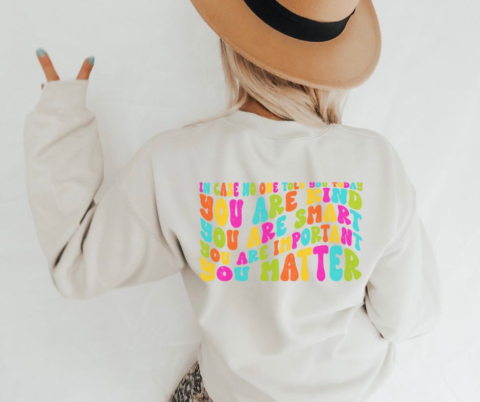 You Matter (back) - DTF