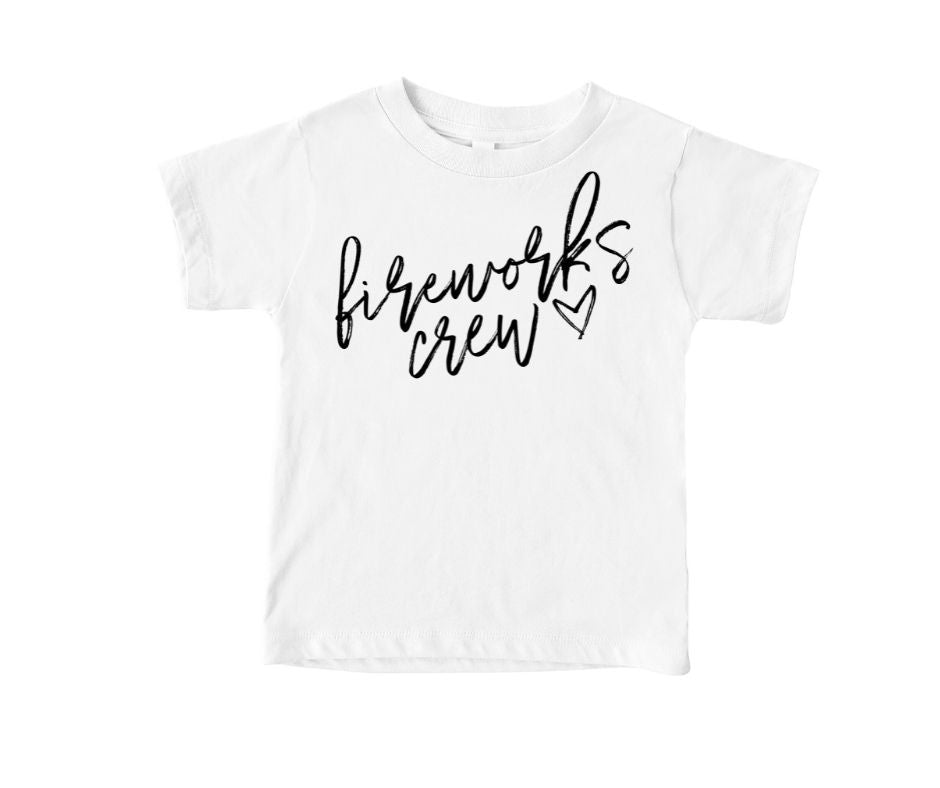 Fireworks Crew - Youth size