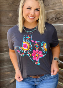 Texas Floral t-shirt