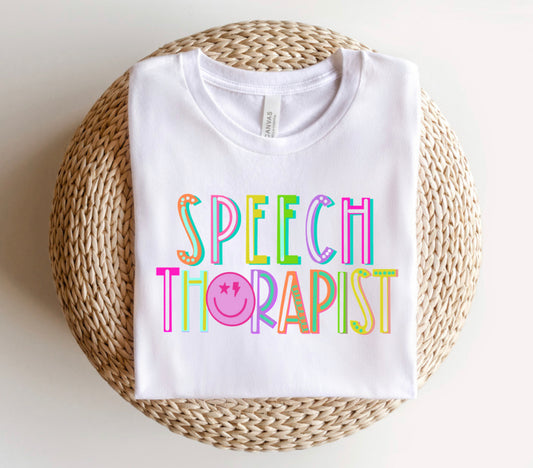 Speech Therapist - DTF