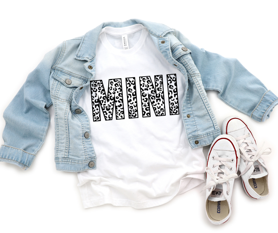 Mini with leopard