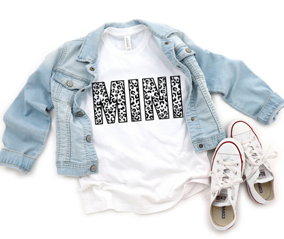 Mini with leopard